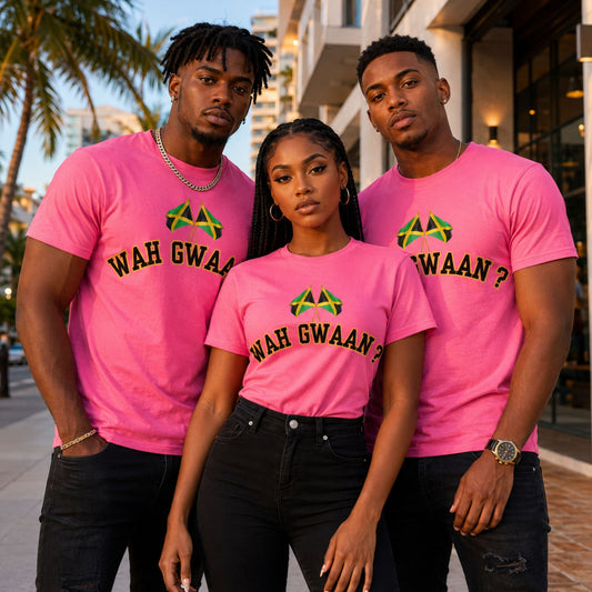Wah Gwaan Unisex Cotton Tee