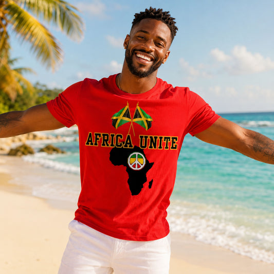 Tee Africa Unite | Unisex Cotton Tee