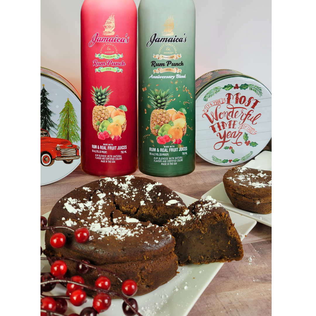 Cake - Rum Cake - Jamaican Christmas Rum Black Cake