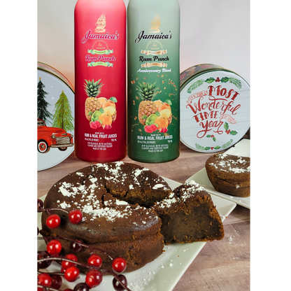 Cake - Rum Cake - Jamaican Christmas Rum Black Cake