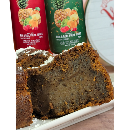 Cake - Rum Cake - Jamaican Christmas Rum Black Cake