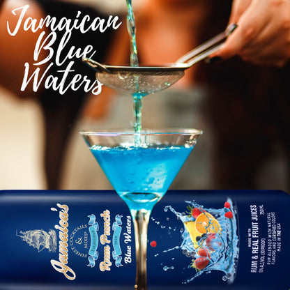 Rum Punch - Jamaican Blue Waters (Blueberry/Raspberry)