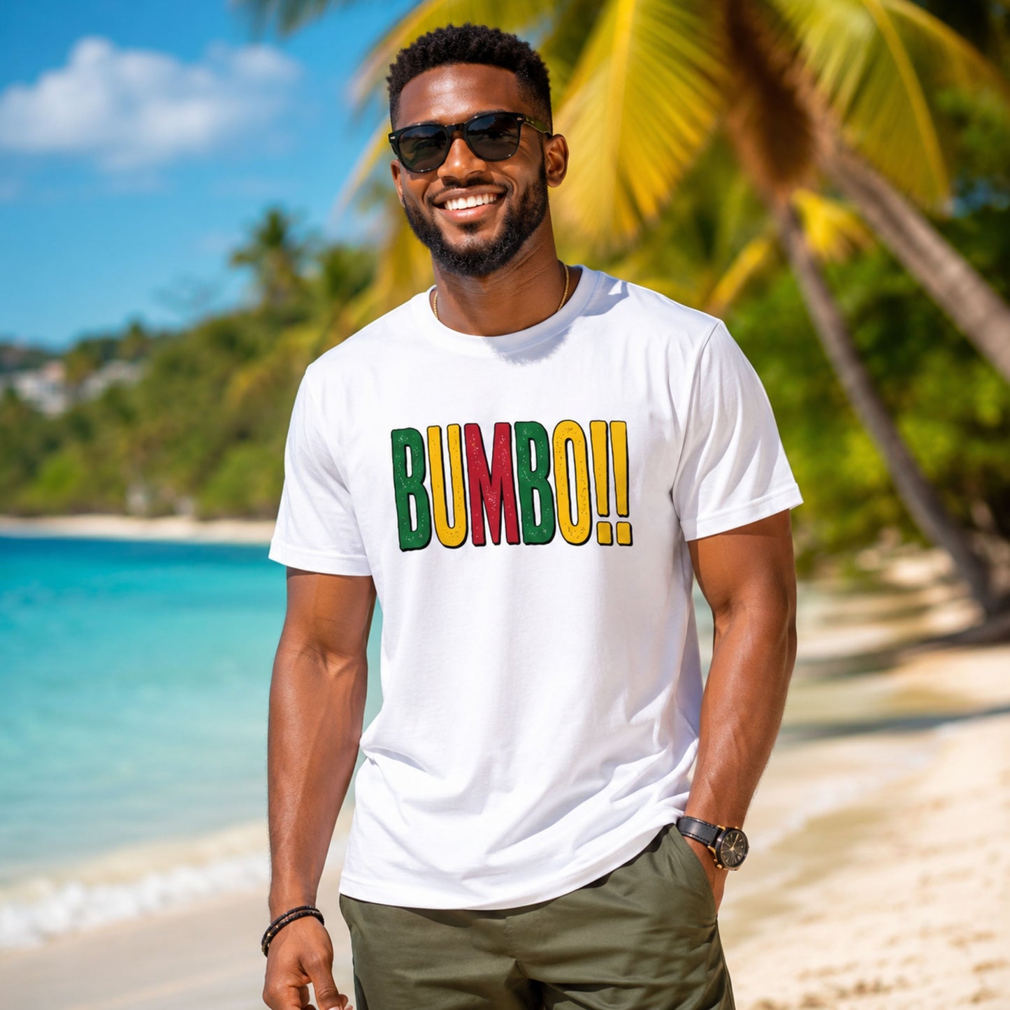 BUMBO | Unisex Cotton Tee