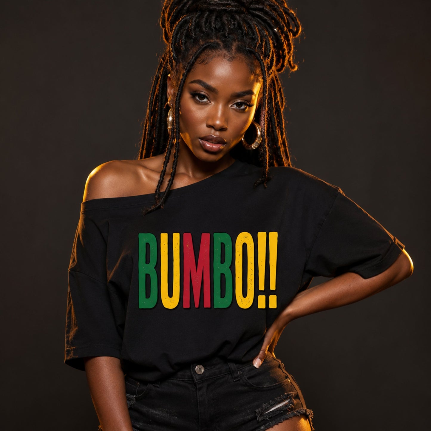 BUMBO | Unisex Cotton Tee