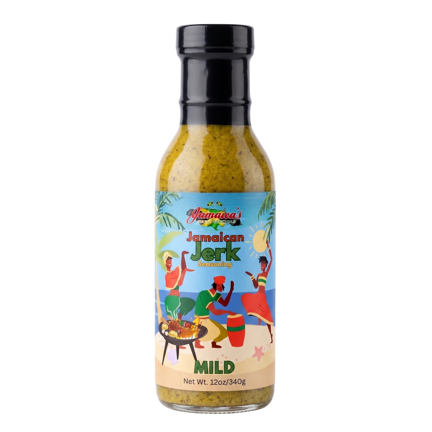 Food | Jerk Sauce - Mild