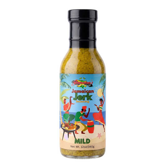 Food | Jerk Sauce - Mild