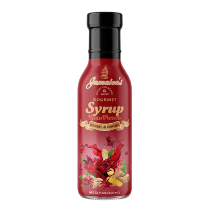 Food | Syrup - Sorrel & Ginger Rum Punch Syrup