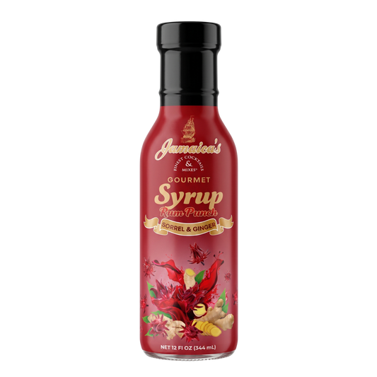 Food | Syrup - Sorrel & Ginger Rum Punch Syrup