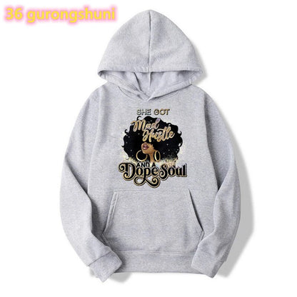 Sweatshirt - Dope Ladies Sweatshirt Hoodie