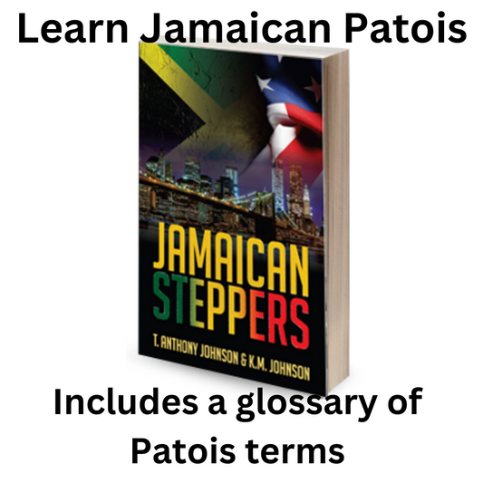 Jamaican Steppers - Book