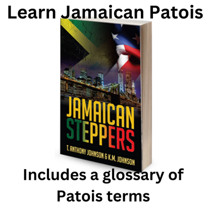 Book - Jamaican Steppers