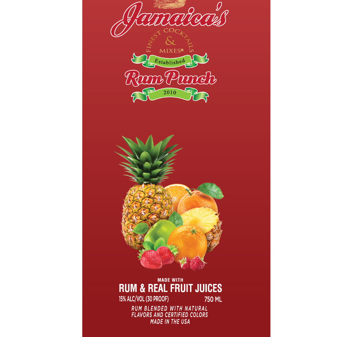 Rum Punch - Jamaica's Finest Rum Punch Original Blend