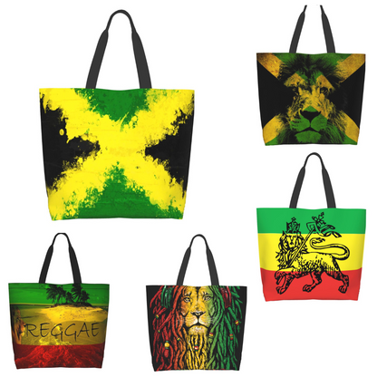 Bag - Lion Shoulder Shopping Bags