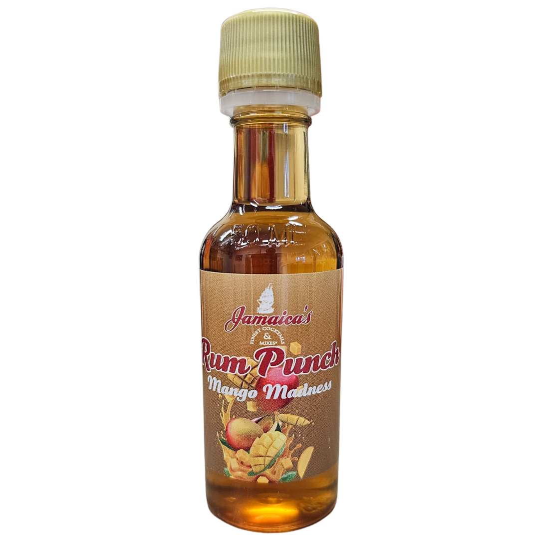 Rum Punch - Nips/Shots/Minis - 5 Pack - 50ml each