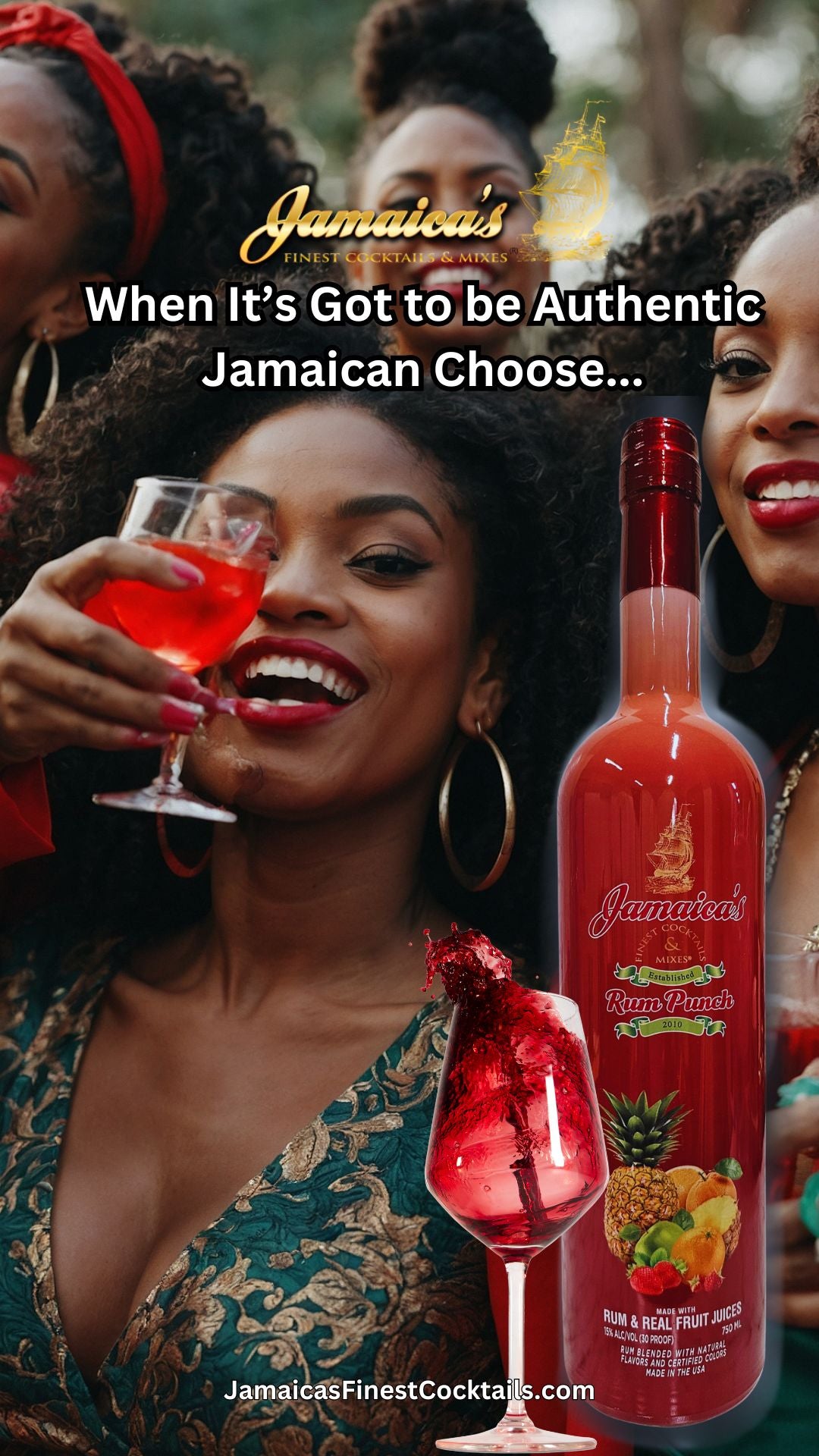 Rum Punch - Jamaica's Finest Rum Punch - Original Blend