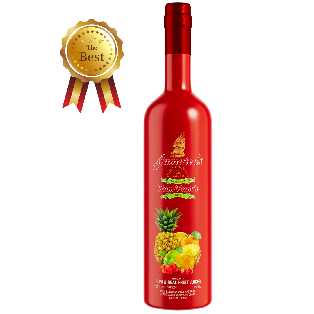 Rum Punch - Jamaica's Finest Rum Punch - Original Blend