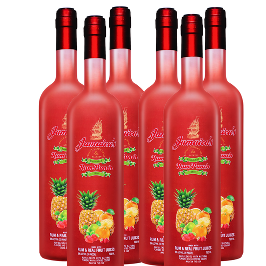 Rum Punch - Jamaica's Finest Rum Punch Original - 6 Pack