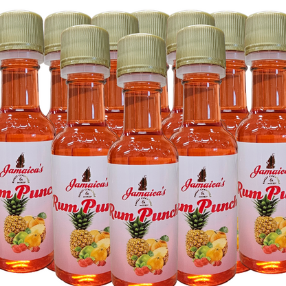 Rum Punch - Nips/Shot/Minis - 10 Pack - 50ml each