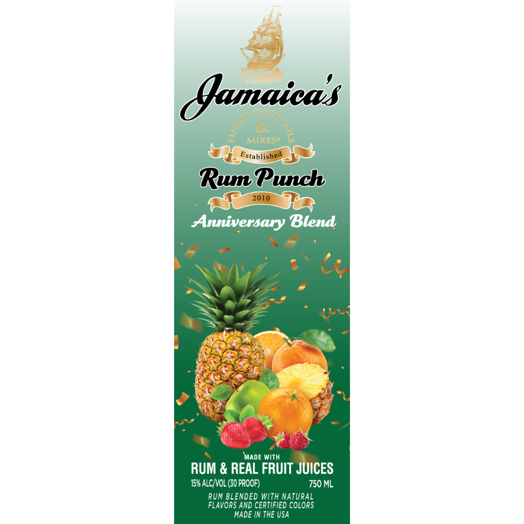 Rum Punch - Anniversary SPICED Rum Blend