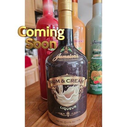 Rum Cream - COMING SOON