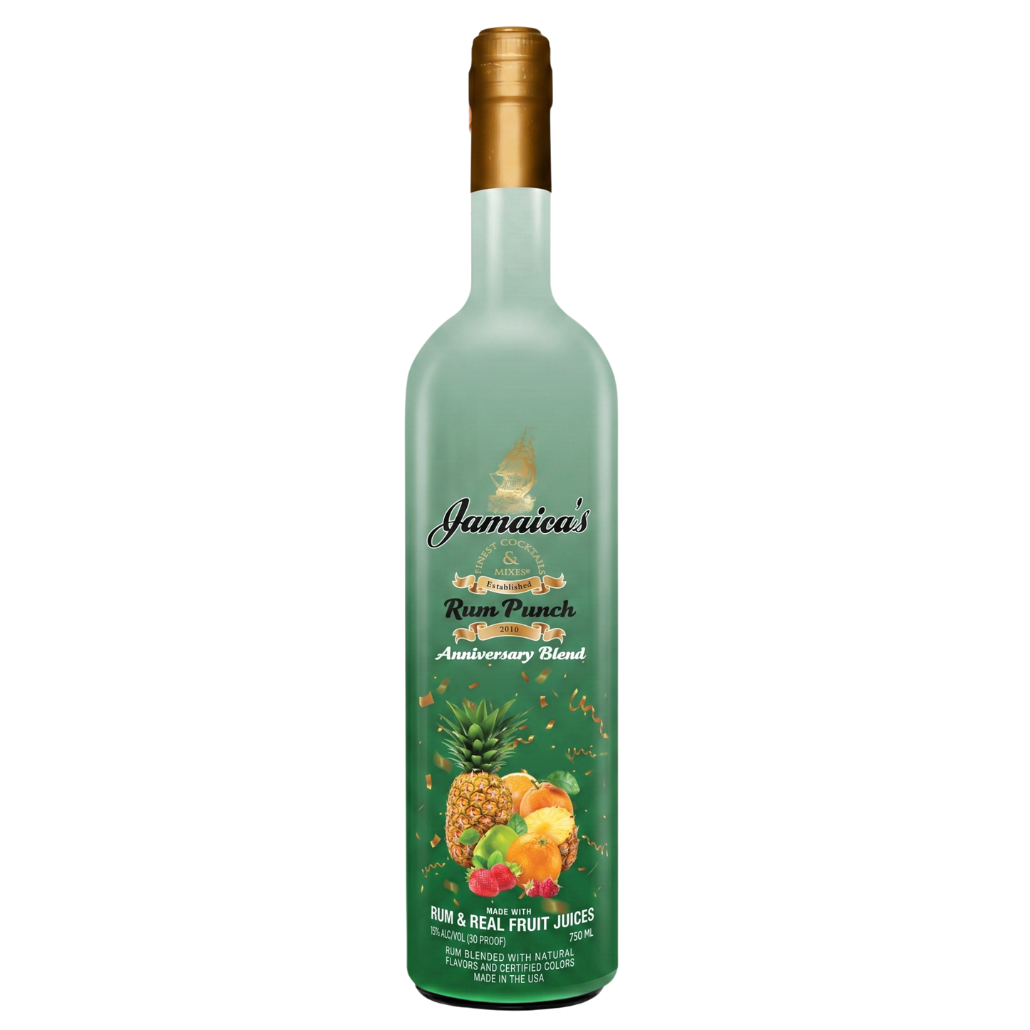 Rum Punch - Anniversary SPICED Rum Blend