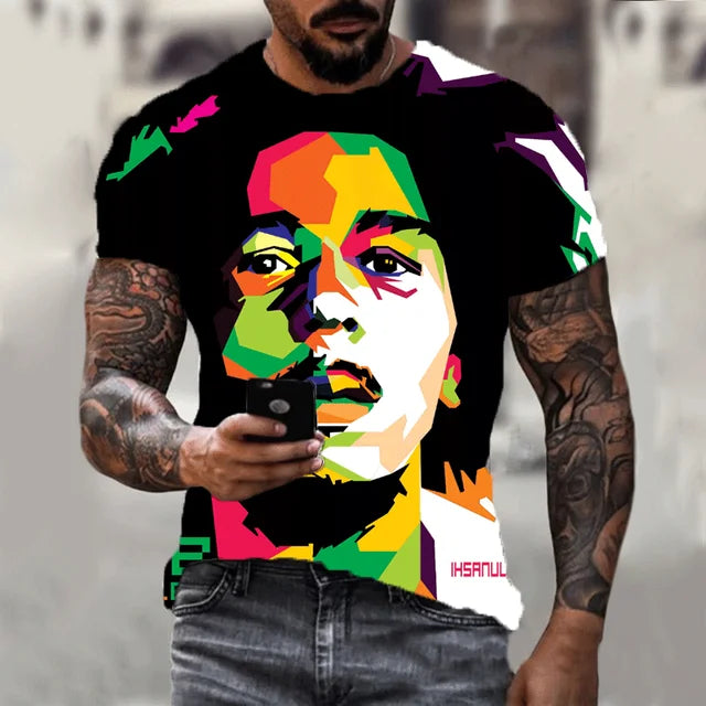 T-Shirt - Bob Marley T-Shirt