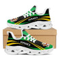 Jamaican Flag Colors Footware