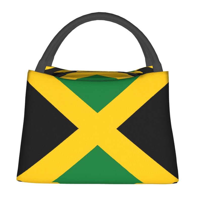 Jamaican Flag Thermal Insulated Lunch Bag