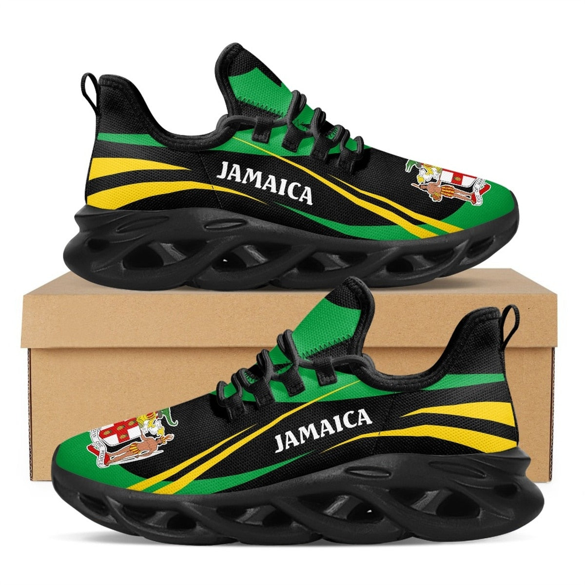 Jamaican cheap color shoes