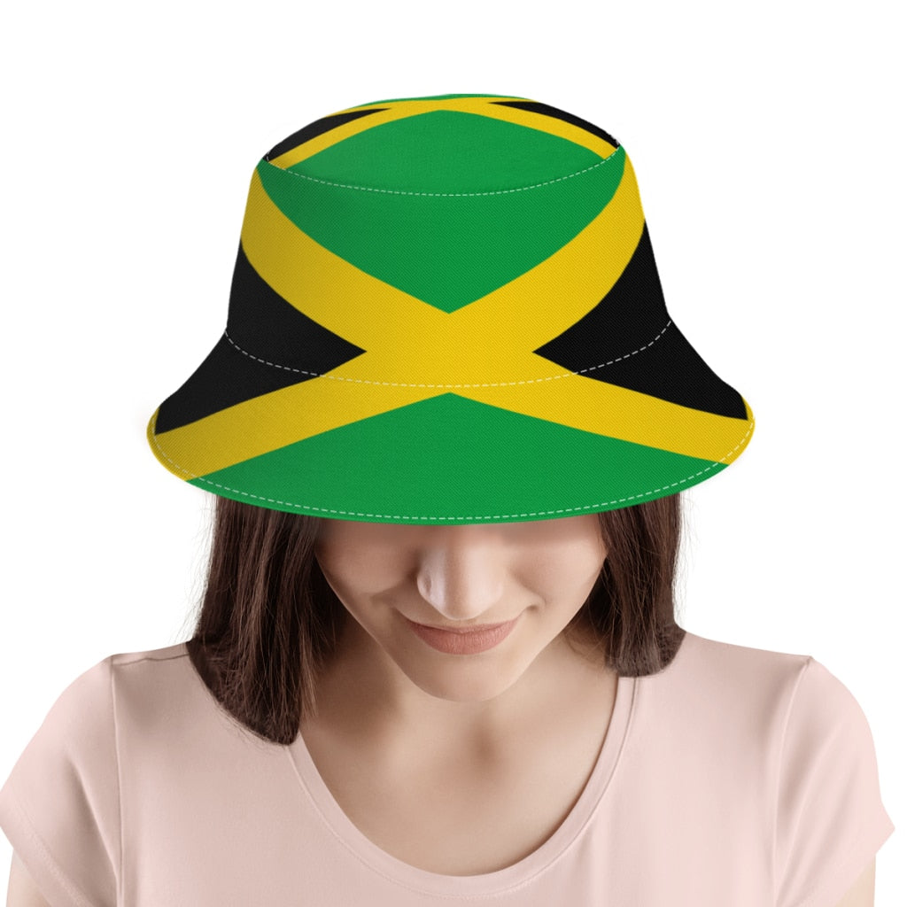Jamaican Flag Bucket Hat