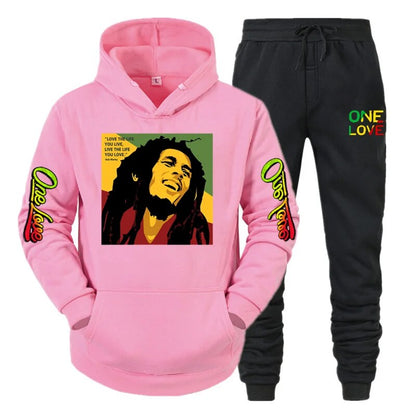 Sweatsuit - Bob Marley One Love Multicolor Sweatsuit