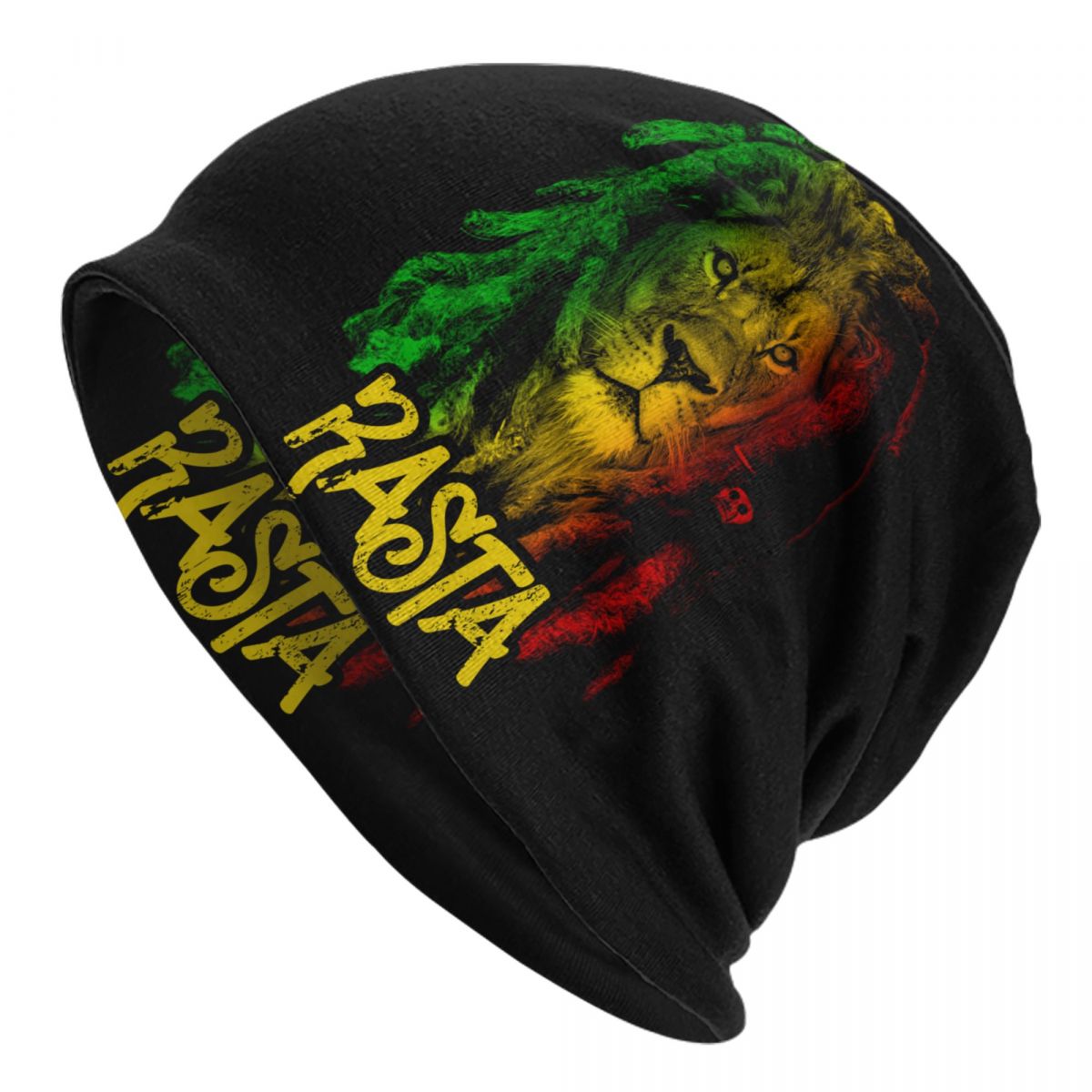 Reggae Rasta Beanie Hat