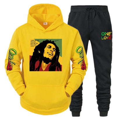 Sweatsuit - Bob Marley One Love Multicolor Sweatsuit