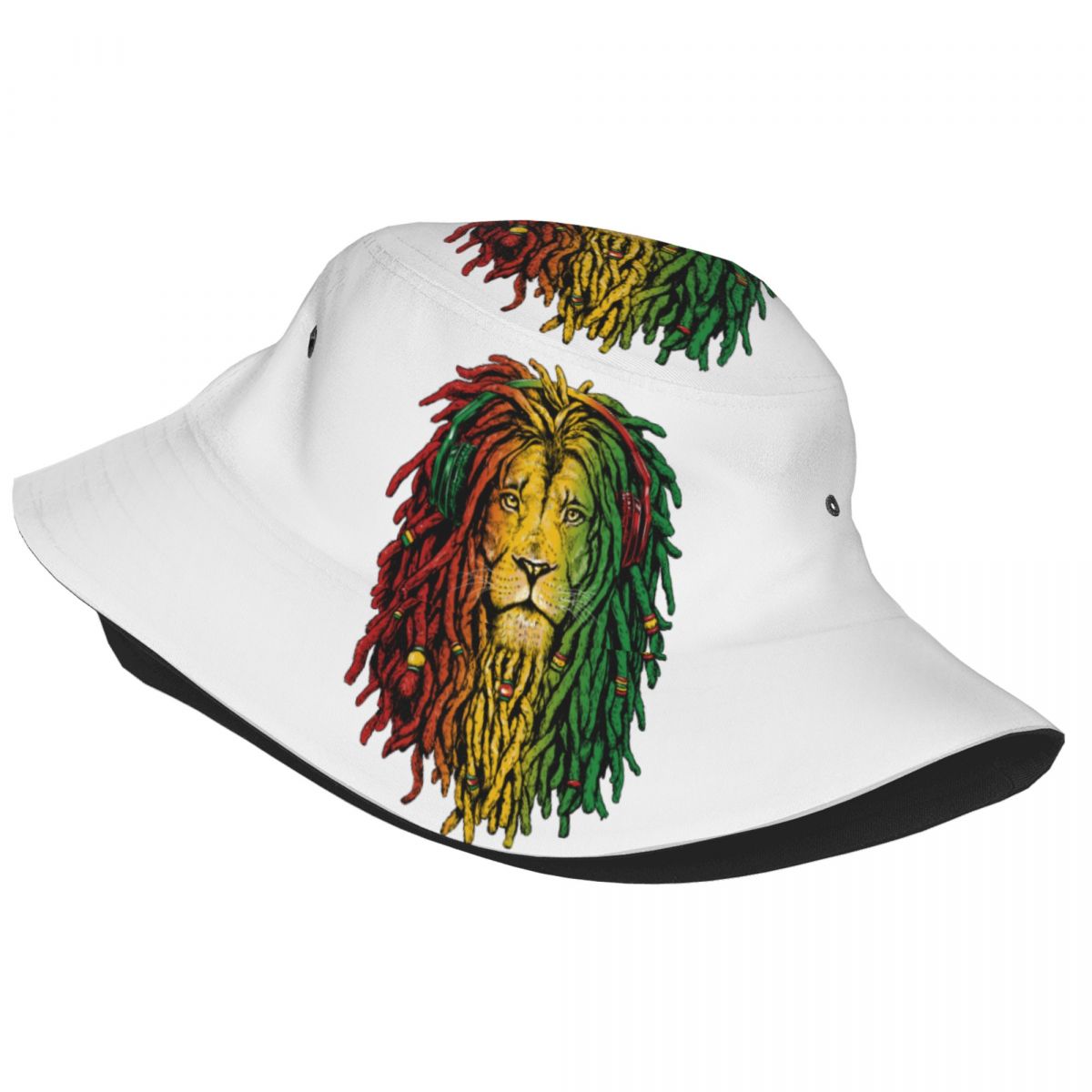 Lion Bucket Hat for Men/Women