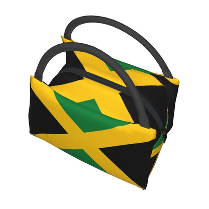 Bag - Jamaican Flag Thermal Insulated Lunch Bag