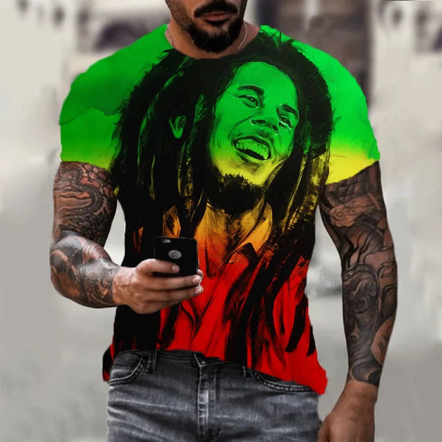 T-Shirt - Bob Marley T-Shirt