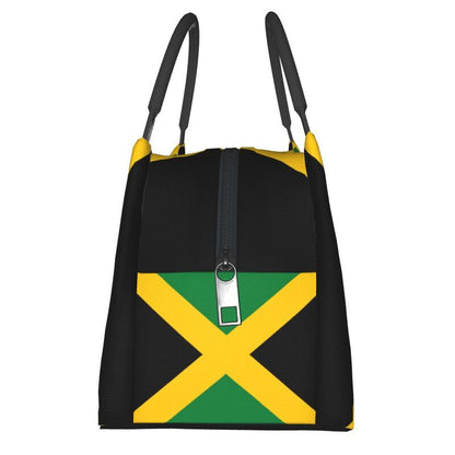 Bag - Jamaican Flag Thermal Insulated Lunch Bag