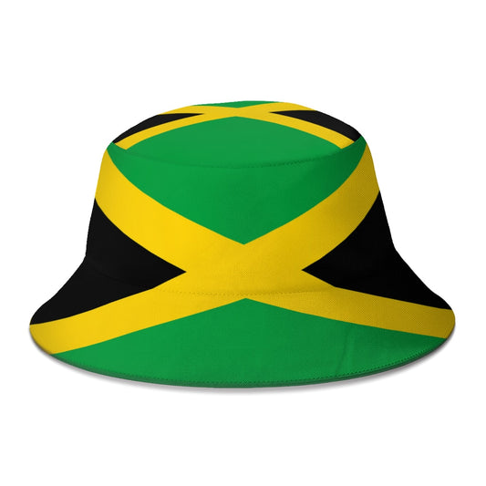 Jamaican Flag Bucket Hat