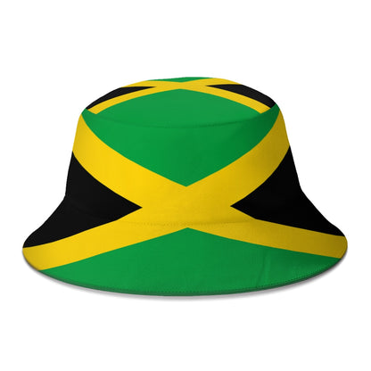 Hat - Jamaican Flag Bucket Hat