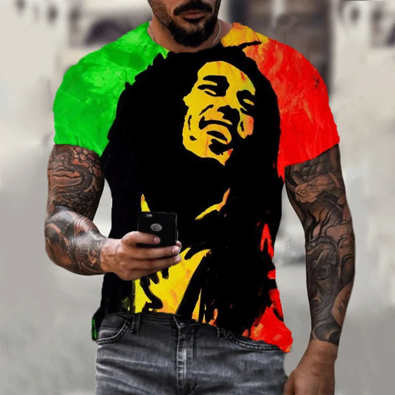 T-Shirt - Bob Marley T-Shirt