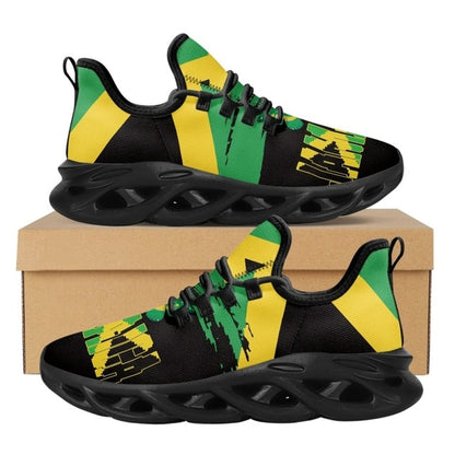 Jamaican Flag Colors Footware