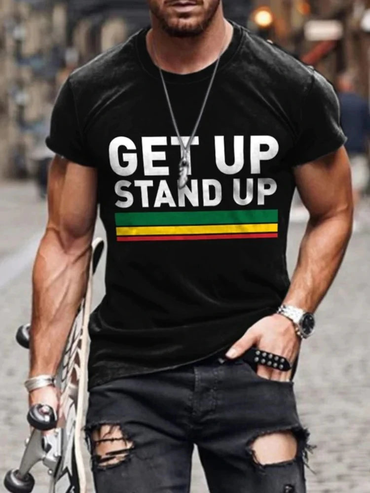 Get Up Stand Up TShirts