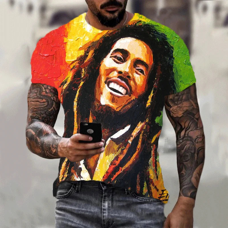 T-Shirt - Bob Marley T-Shirt