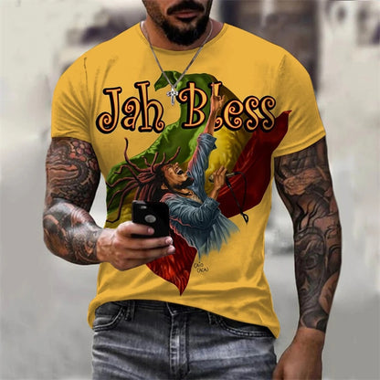 T-Shirt - JAH Bless T-shirt