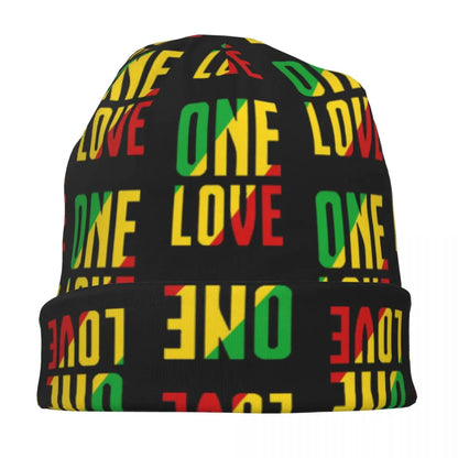 Hat - Bob Marley Unisex One Love Beanies Hat