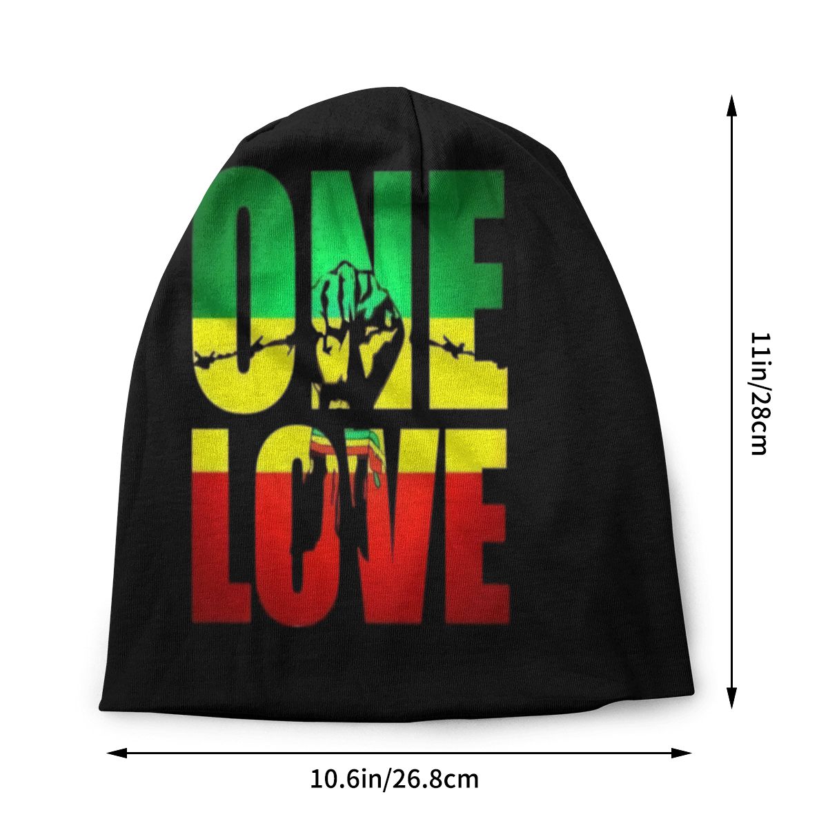 One Love Jamaican Hat Unisex