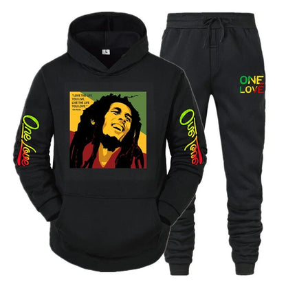 Sweatsuit - Bob Marley One Love Multicolor Sweatsuit