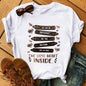 T-Shirts Women SISTAS Black Melanin