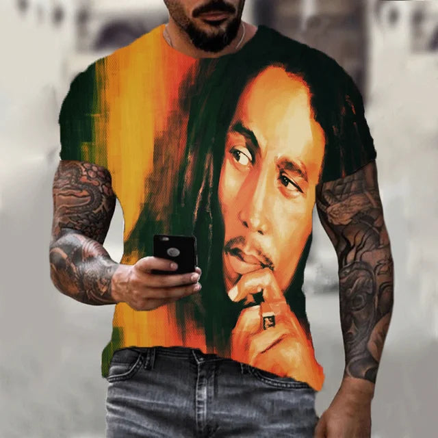 T-Shirt - Bob Marley T-Shirt