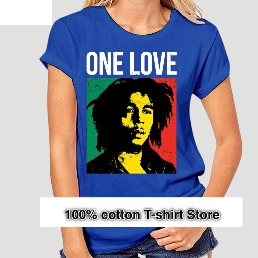 One Love BOB MARLEY T Shirt